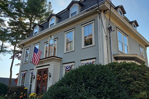 Double hung residential window installation in Rhode Island